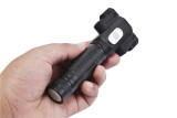 High quality hunting equipment rechargeable emergency rotatable led flashlight light with magnet