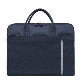 Hot Sale Laptop Handbag Customize Simple Business Style Laptop Sleeve Bag with Handle