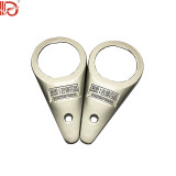2021 New design custom blank metal bottle opener fish baby bottle opener with magnet