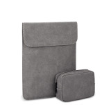 Leather computer folder Pu Office file bag business storage high grade leather flap tablet notebook protective computer sleeve