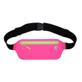 New Stretch Waterproof Fanny Pack Cycling Travel Running Reflective Slim Sports Belt Waist Bag