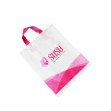 hot sale cheap convenient t shirt supermarket printed plastic shopping bags