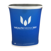outdoor portable customized color promotional display stand counter