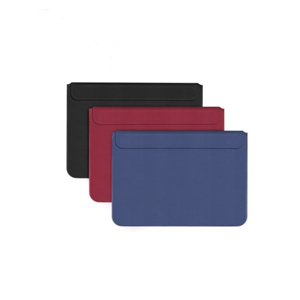 Factory Direct Selling Tablet Bag PU Leather Flip Cover 13 inch Laptop Sleeve Case for Macbook