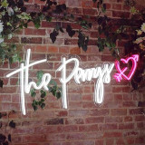 Festival Business Advertisement Wall Mounted Led Neon Light Letter Sign Decoration Custom Led Neon Flex Sign