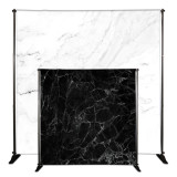 high quality large  size Portable custom printing  backdrop stand and repeat banners