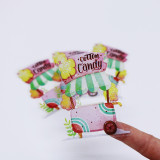 High Quality Custom Adhesive White Pvc Vinyl Luggage Die Cut Logo Sticker Label