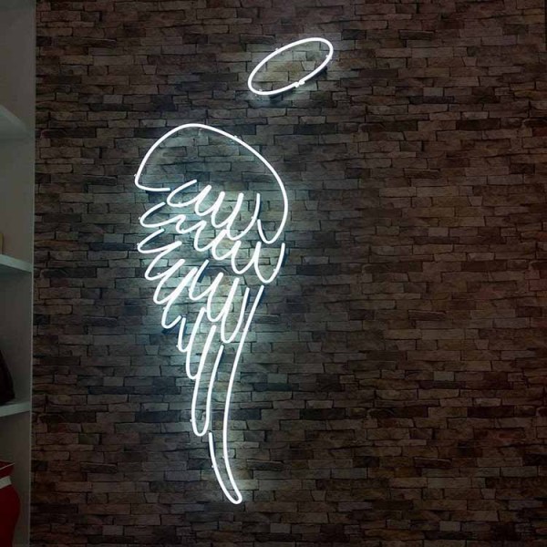 2021 New Design Wholesale Custom Rose Flowers Shop Decoration Acrylic Flex Led Neon Light Sign For Wall Decor