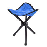 folding camping wagon lounger fishing outdoor chair adjustable tripod stool with metal legs
