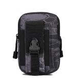 600D Men Molle Sport Phone Bags Outdoor Army Camo Camping Tactical Belt Fanny Pack Waist Military Pouch Pack