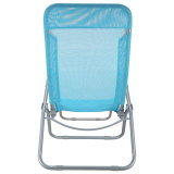 pvc relax leisure without arms low bed outdoor lightweight portable beach chaise sun lounge chair bed folding rocking chair