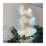 Hot Selling Wall Advertising Decoration Neon Signs Custom Lighting Letters Led Neon Lights Wedding Party Neon Signs