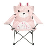 iron gaming chair children cartoon kids moon camping chair