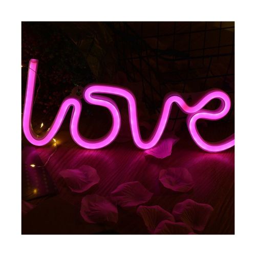 Personalized Letters Decor Custom Wall Light Led Flexible Neon Light With Custom Lighting Advertising Signs