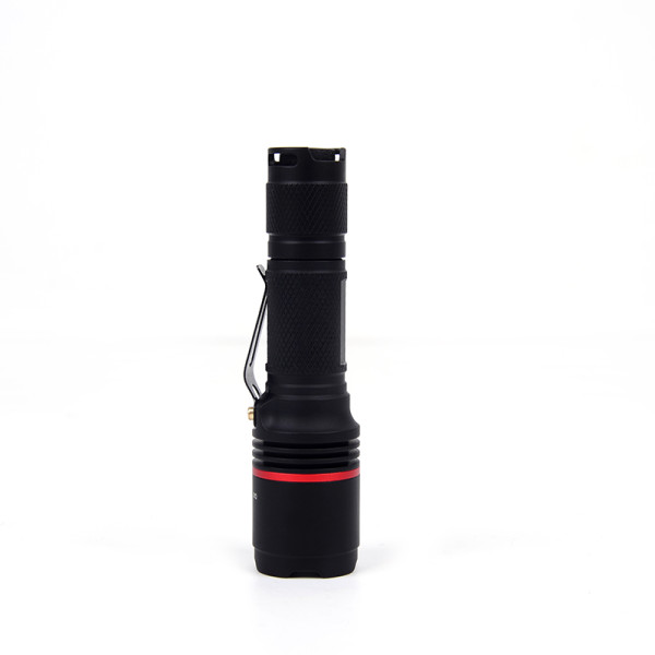 New aluminum alloy L2 bulb 1000 lumens rechargeable led tactical flashlight