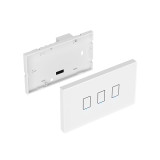 BroadLink Smart Wifi Touch Switch No Neutral Wire Required  wall Light Switch support Alexa Google Voice Control