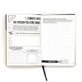Custom Printing A5 Hardcover Self Care love Life Journal Planner