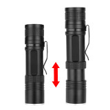 LED Handheld Flashlight Beam Distance 1000 Meter Flashlight For Outdoor