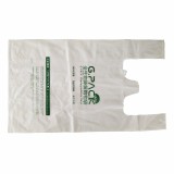 Wholesale factory price biodegradable shopping plastic bag