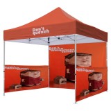 10x10ft waterproof aluminum folding pop up outdoor custom canopy tent for events