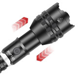Super XHP160 Powerful Led flashlight 5000 lumen Torch Rechargeable Tactical Flashlight 18650/26650 USB led Torch Hunting light