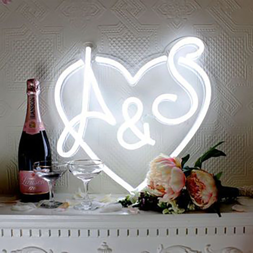 Custom Decoration Advertising Bar Recreational Led Lighting Wedding Diy Neon Sign Acrylic Neon Sign