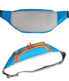 Wholesale Fashion Cheap Oxford Custom Logo Outdoor Travel Sport Waterproof Fanny Pack Woman Waist Bag For Running