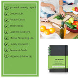 2019 Weekly Monthly Planner Refined journal printing custom