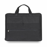 Custom logo slim business nylon laptop handbags tote bags women computer Sleeves briefcase for Notebook 12'' 13.3'' 14'' 15.6''