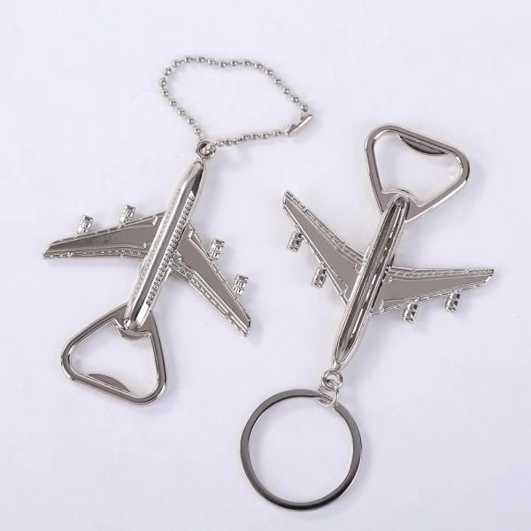 New design custom bottle opener funny small bullet keychain bottle opener airplane bottle opener