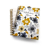 2020 New Customized Daily Printing Paper Cover Spiral Teacher Planner