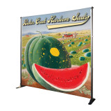 Expomax Adjustable Banner Stand Telescopic Frame Backdrop Stand Frame For Trade Show Background