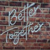 3D Letters Coffee Shop Neon Light Customizes Acrylic Neon Lighting Waterproof Neon Lighting