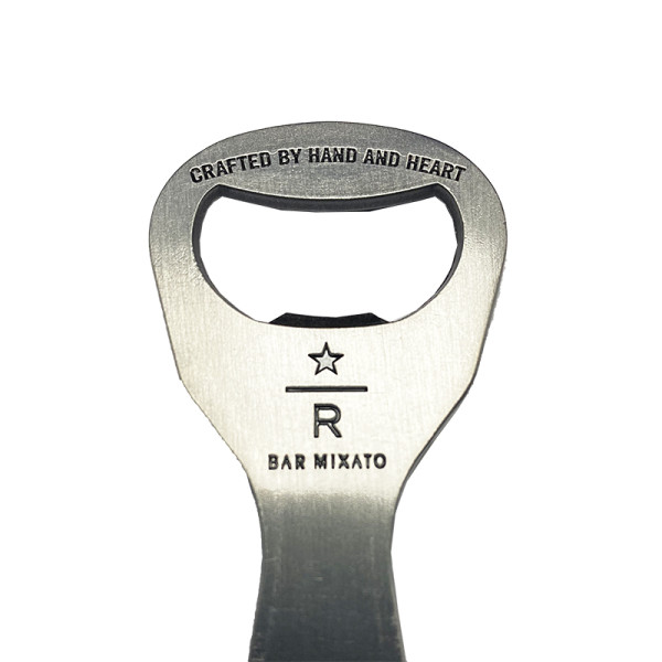 High quality custom beer bottle opener with magnet sublimation beer opener key chain beer bottle opener