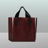 hot sale custom high capacity convenient big retail plastic shopping bags
