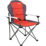 outdoor oversized elderly relax aluminum folding camping beach chair with carry bag