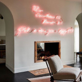 Multicolor Waterproof Acrylic Bedroom Decoration Neon Light Sign Indoor Custom Led Letters Neon Sign