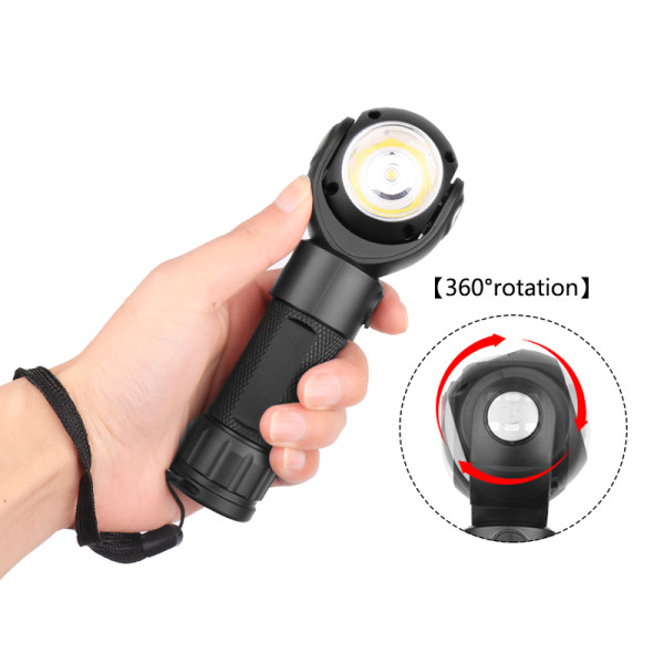 Manufacturers rechargeable torch light long distance searchlight