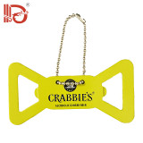 Wholesale custom chrome beer opener pineapple bullet bottle opener keychain wrench small bottle opener