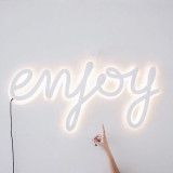Wall Mounted Led High Quality Individual Tube Lighting Decoration Advertising Custom Neon Signs