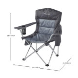 canada heated outdoor camping folding chair with cooler