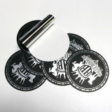 Customised Printed Waterproof Outdoor Stickers Permanent Adhesive PVC Die Cut Sticker Custom