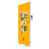 high quality high quality poster led crystal light frame seg attaching soap sanitizer dispenser