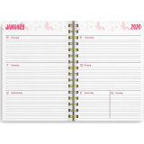 Custom Printing Spiral Bound 2022 Personalized Planner