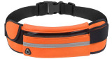Fashion reflection waist bags phone belt bum fanny pack gym sport women ladies running belt with water bottle holder