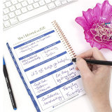 Custom Printing Spiral Bound To Do List Academic Planner with Sticker