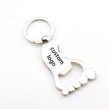 carabiner bottle opener gun keychain custom magnetic bottle opener metal blank sublimation card bottle opener