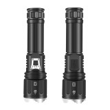 2000lumen  Zoomable 5 Modes Torch Super Bright LED Flashlight Waterproof Tactical Flashlight Powered  26650 Battery XHP70 Torch