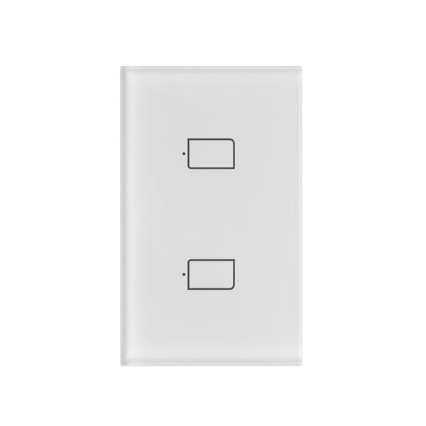 2 Way feedback Light Switch, US Standard 2GANG BroadLink Switch work with Alexa, Google Home and IFTTT