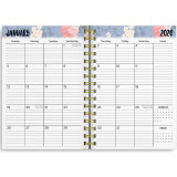 Custom Printing Spiral Bound To Do List Daily Academic Planner